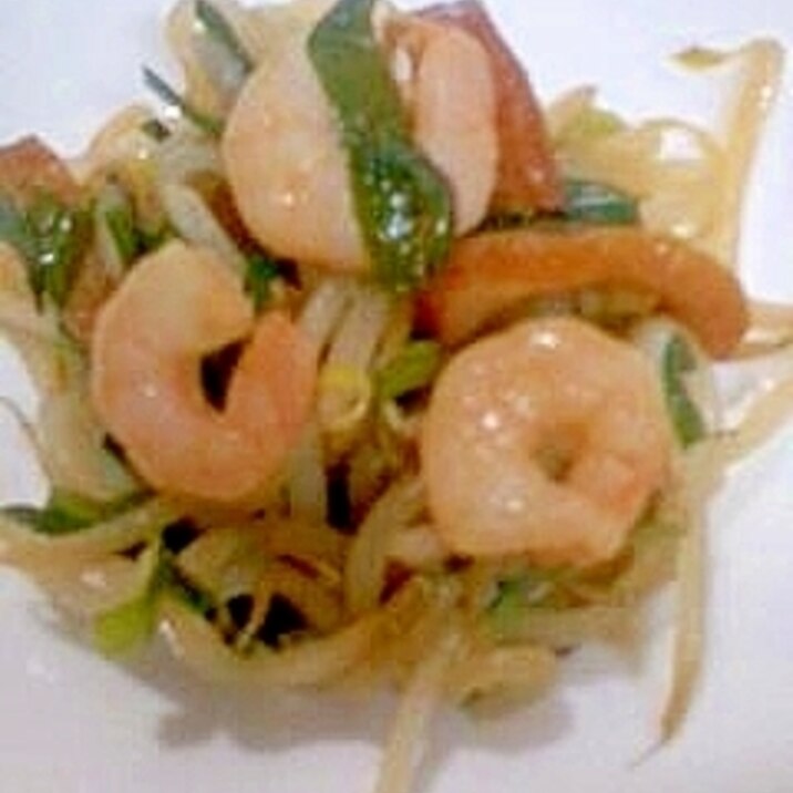 えびと野菜炒め